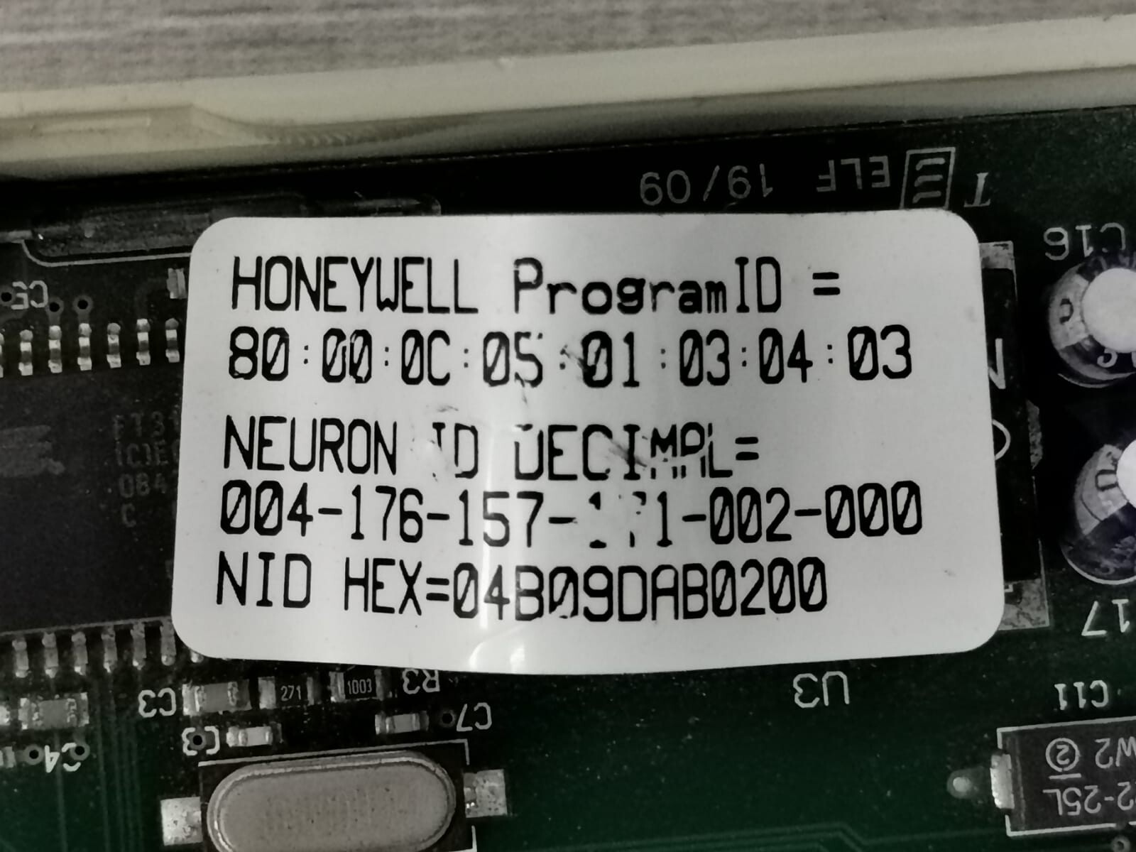 Honeywell A01P RTU A01P HONEYWELL TK-C21P Model Main Board Only 4