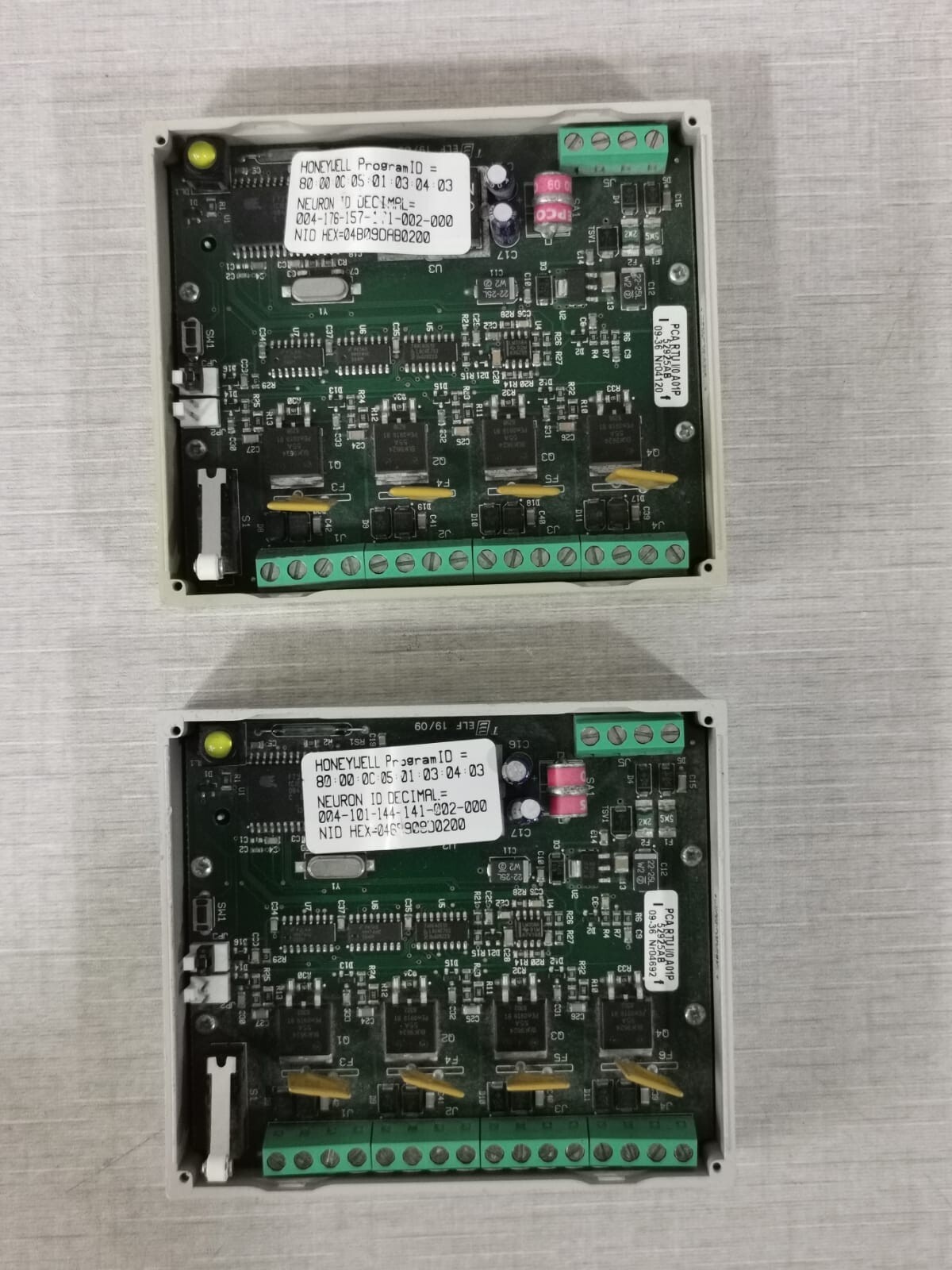 Honeywell A01P RTU A01P HONEYWELL TK-C21P Model Main Board Only 5