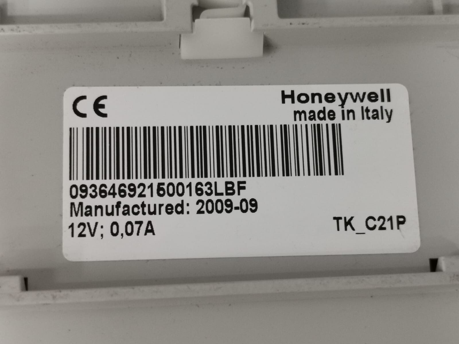 Honeywell A01P RTU A01P HONEYWELL TK-C21P Model Main Board Only 6