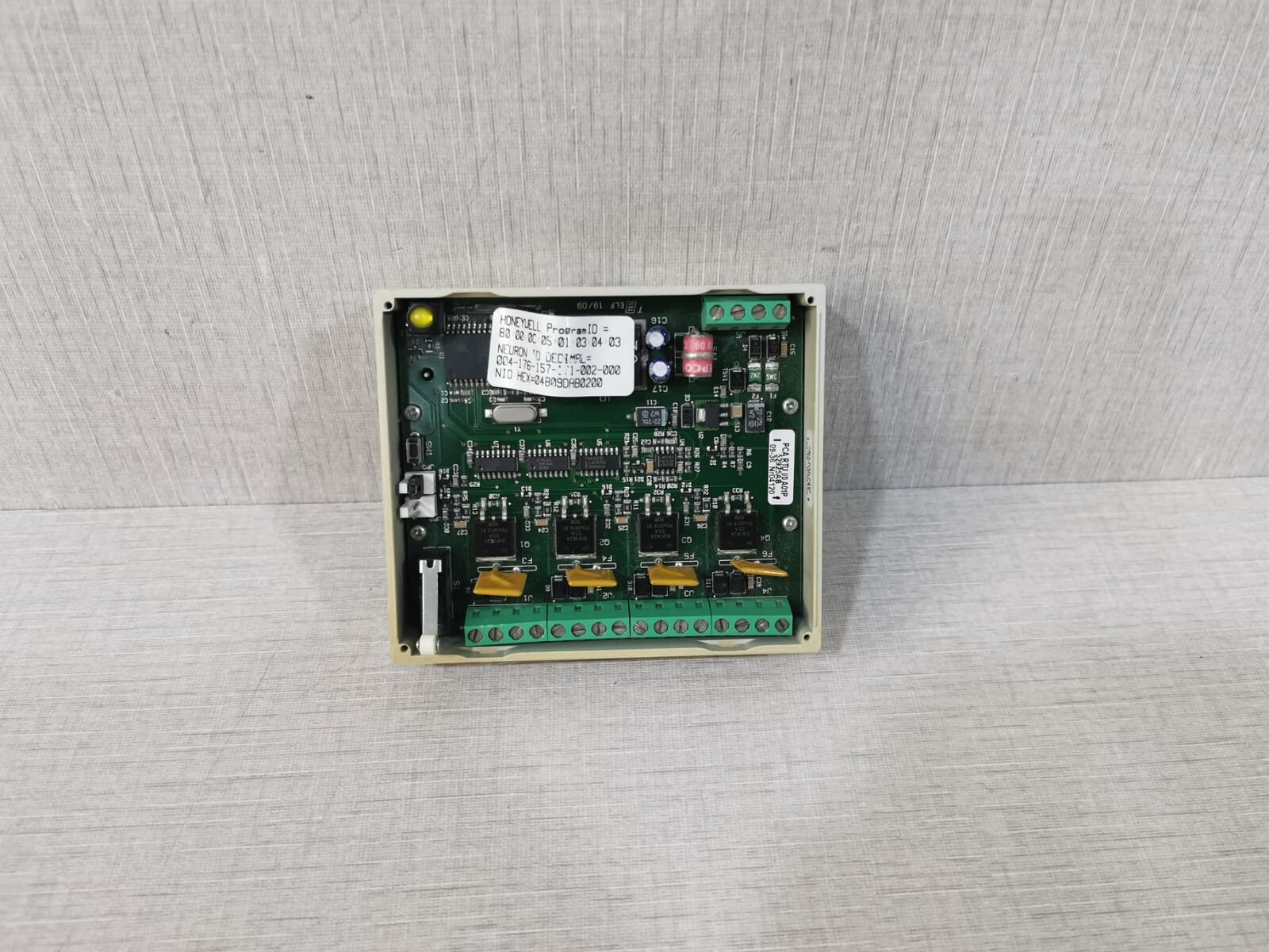 RTU A01P HONEYWELL TK-C21P Model Main Board Only