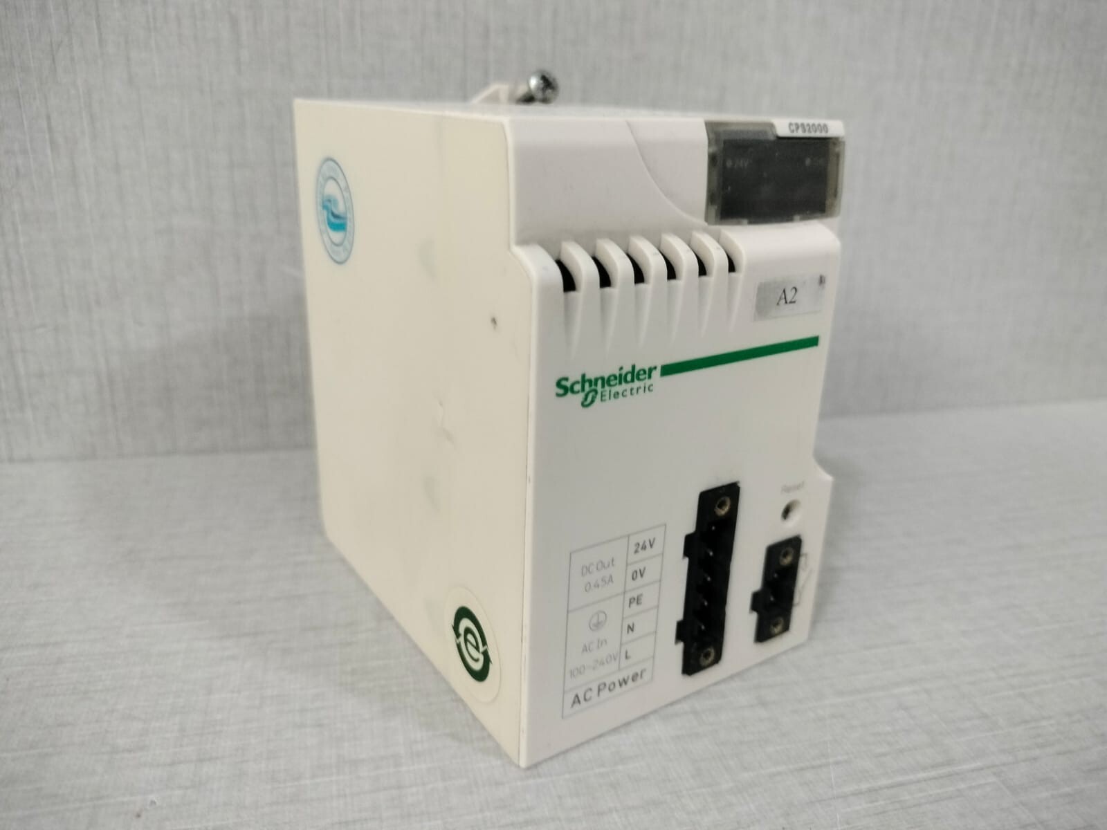 Schneider Electric BMXCPS2000 SCHNEIDER ELECTRIC BMXCPS2000 MODICON PROGRAMMABLE LOGIC CONTROLLER 2