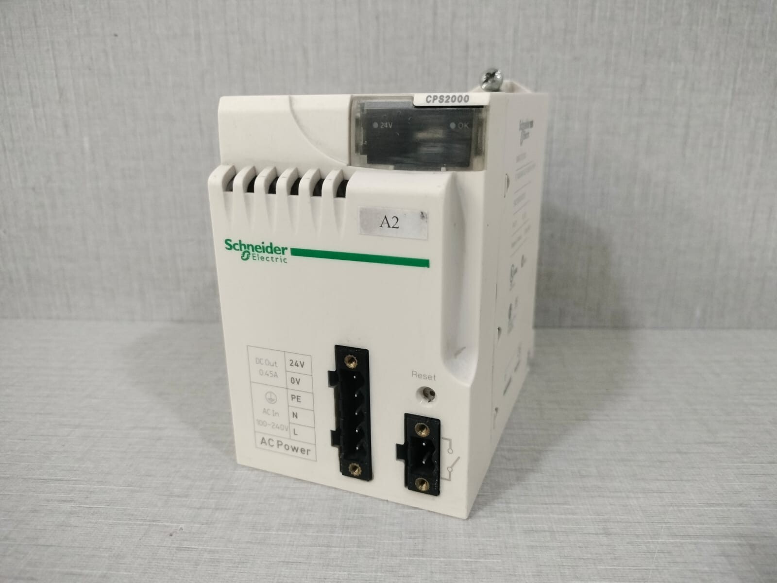 Schneider Electric BMXCPS2000 SCHNEIDER ELECTRIC BMXCPS2000 MODICON PROGRAMMABLE LOGIC CONTROLLER 3