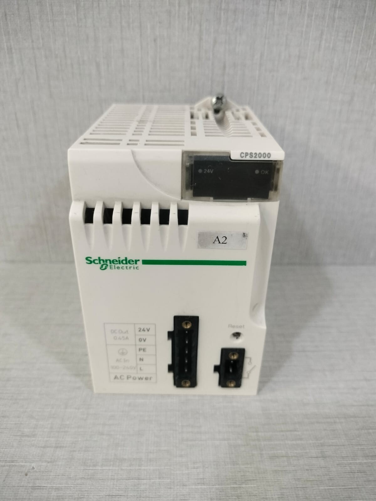 SCHNEIDER ELECTRIC BMXCPS2000 MODICON PROGRAMMABLE LOGIC CONTROLLER