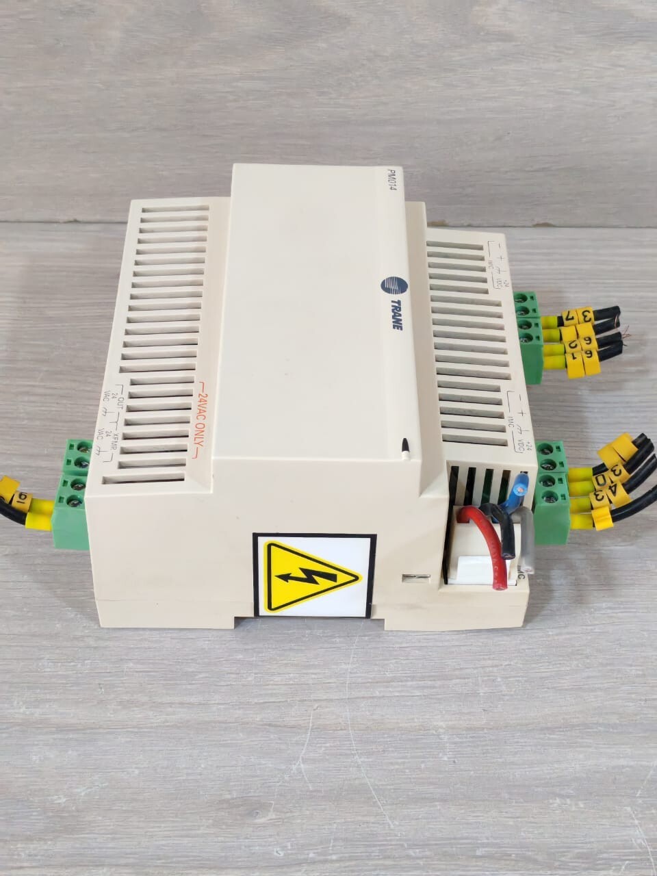 Trane REV-102 TRANE PM014 X13651473010 REV 102 POWER SUPPLY MODULE 24VAC ONLY 5