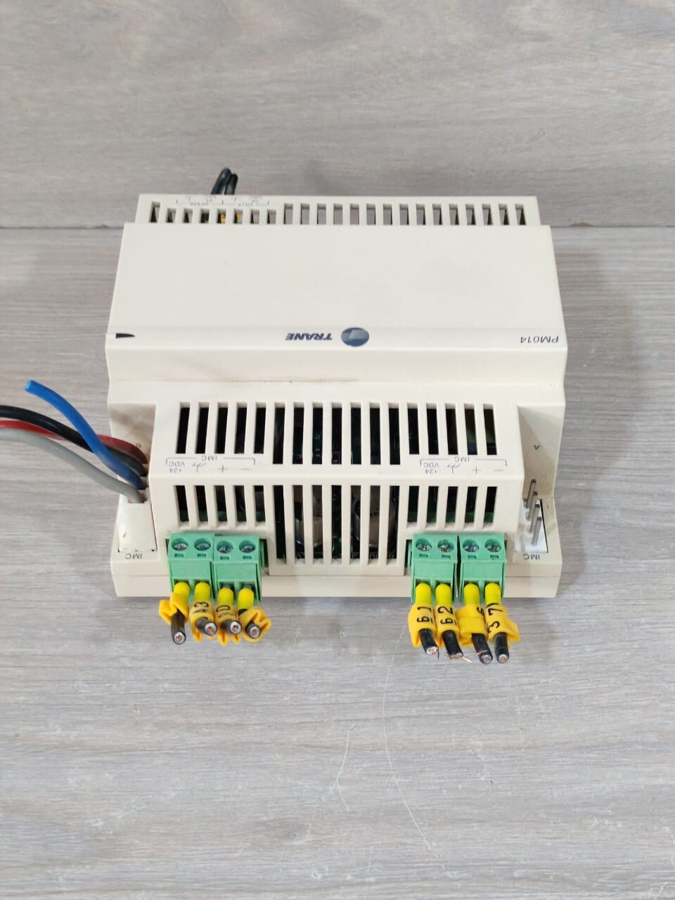 Trane REV-102 TRANE PM014 X13651473010 REV 102 POWER SUPPLY MODULE 24VAC ONLY 7
