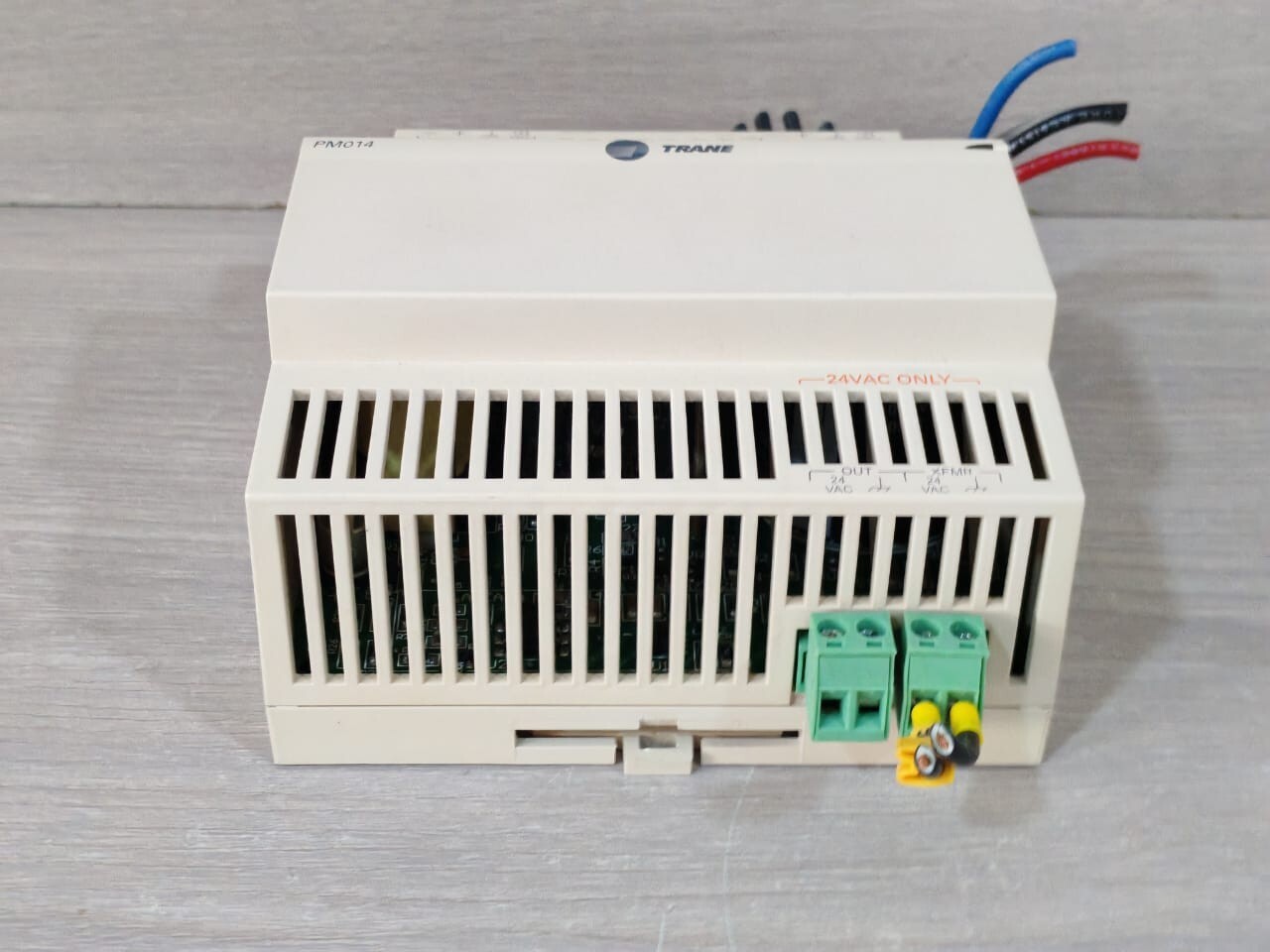 Trane REV-102 TRANE PM014 X13651473010 REV 102 POWER SUPPLY MODULE 24VAC ONLY 8