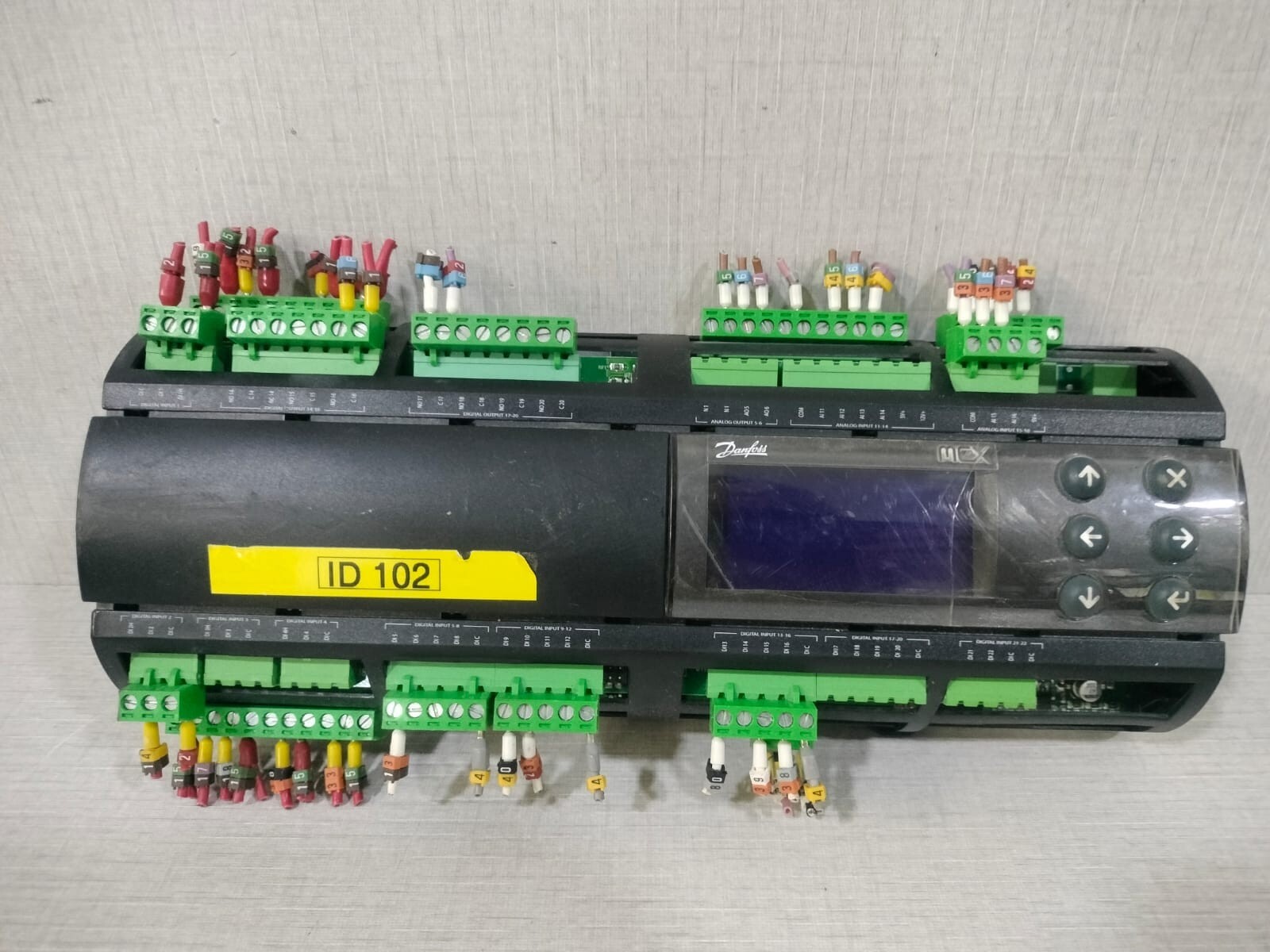 Danfoss MCX20B DANFOSS MCX20B 080G0045 110V/230V AC,LCD 2