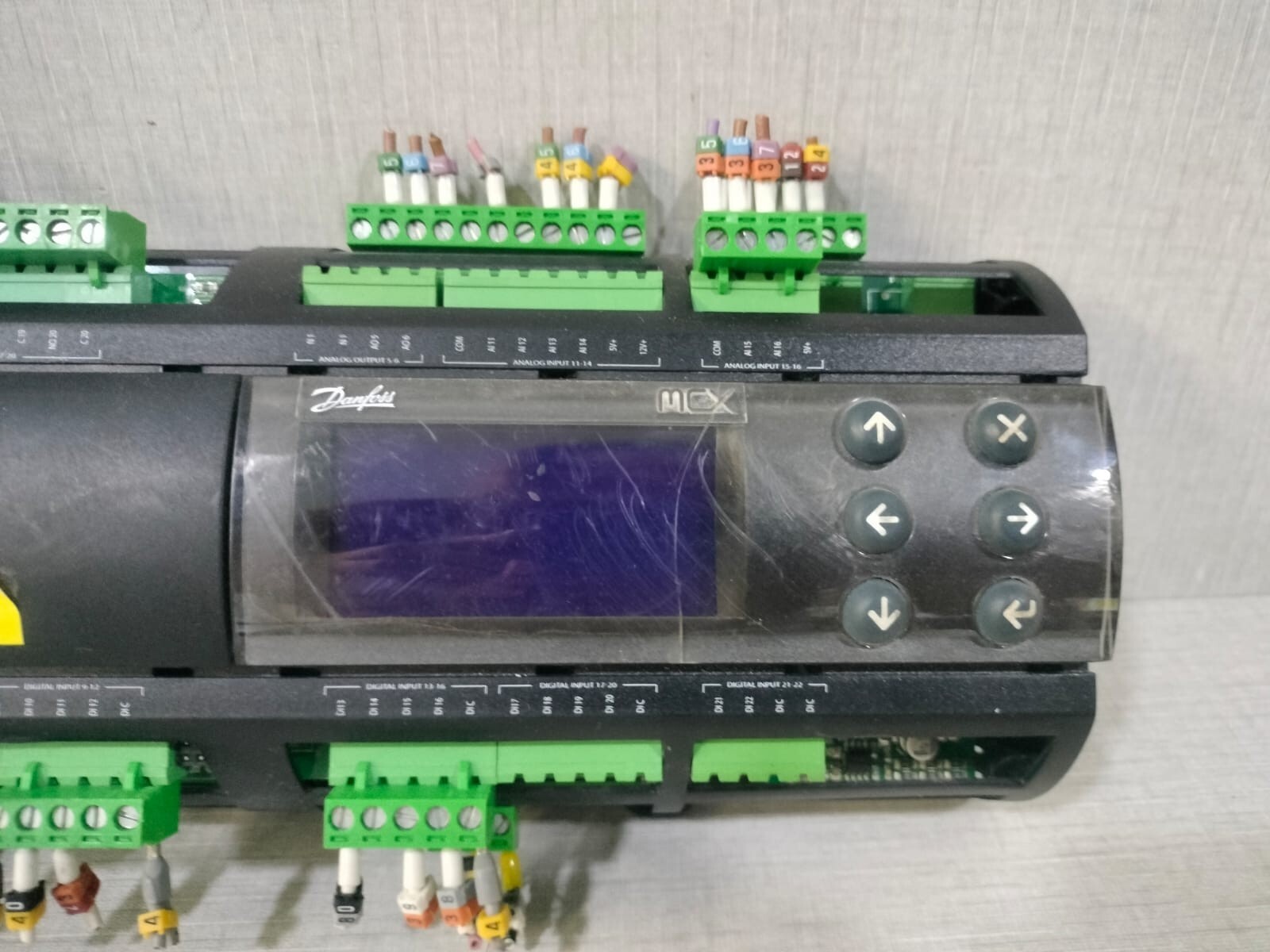 Danfoss MCX20B DANFOSS MCX20B 080G0045 110V/230V AC,LCD 7