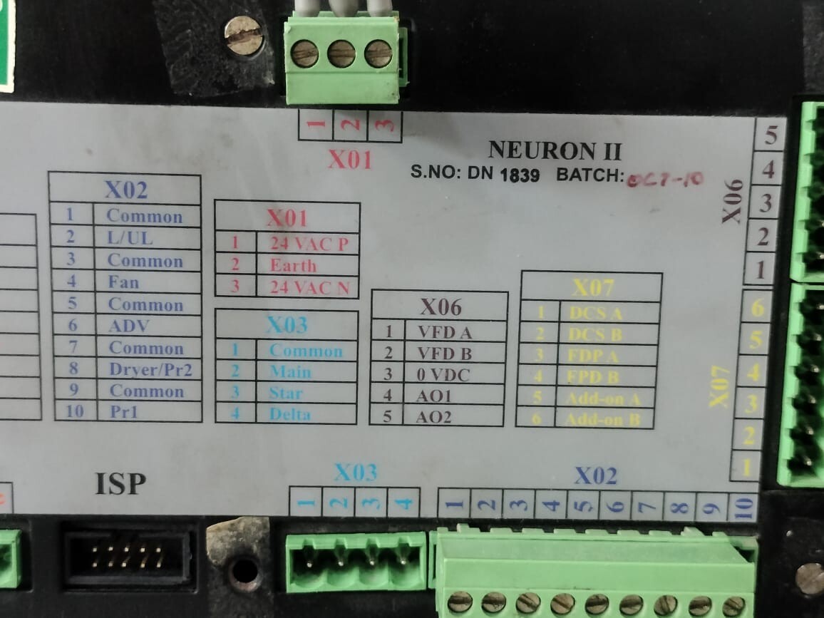 ELGI 00897701N ELGI NEURON II 00897701N COMPRESSOR CONTROLLER - UNIT ONLY 8