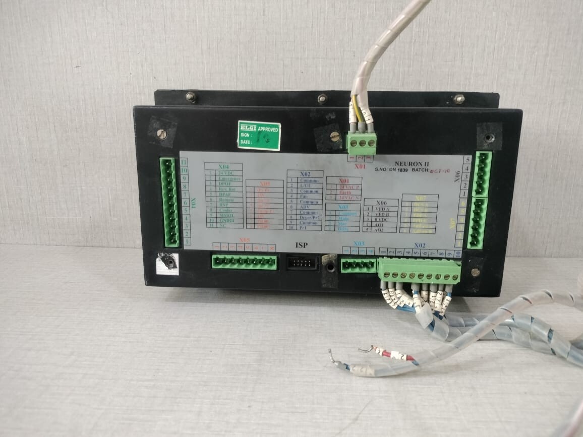 ELGI 00897701N ELGI NEURON II 00897701N COMPRESSOR CONTROLLER - UNIT ONLY 10