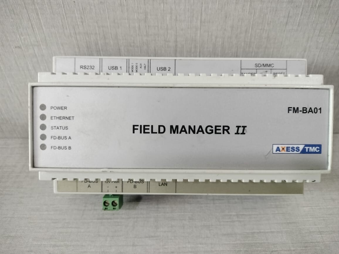 UNKNOWN BA01-00004 FIELD MANAGER II FM-BA01 / FM-BA01-00004 AXESS TMC 2