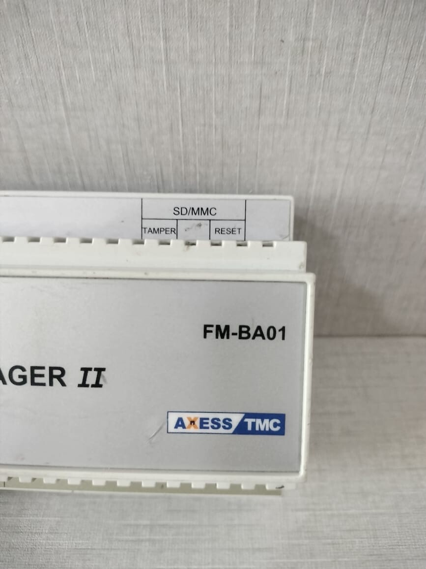 UNKNOWN BA01-00004 FIELD MANAGER II FM-BA01 / FM-BA01-00004 AXESS TMC 3