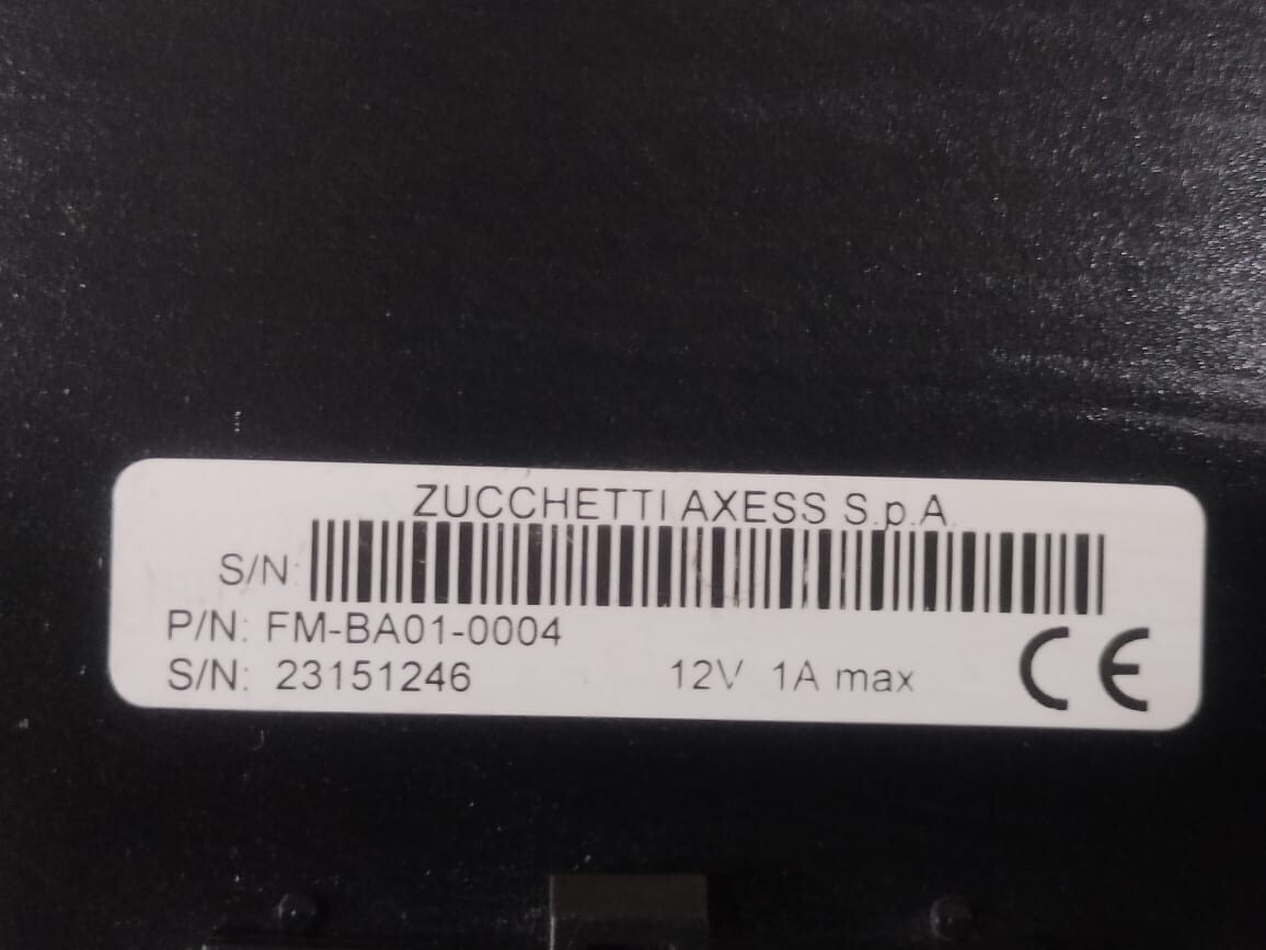 UNKNOWN BA01-00004 FIELD MANAGER II FM-BA01 / FM-BA01-00004 AXESS TMC 8