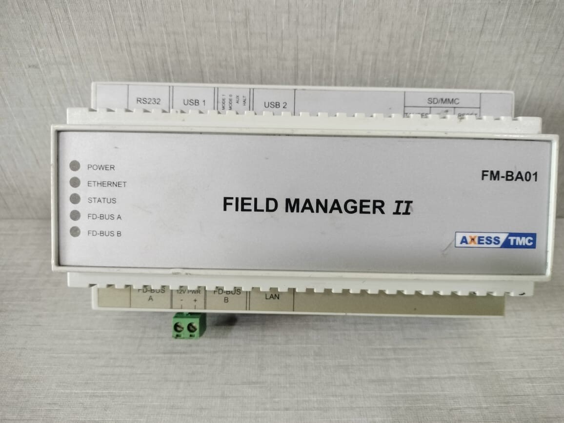 FIELD MANAGER II FM-BA01 / FM-BA01-00004 AXESS TMC