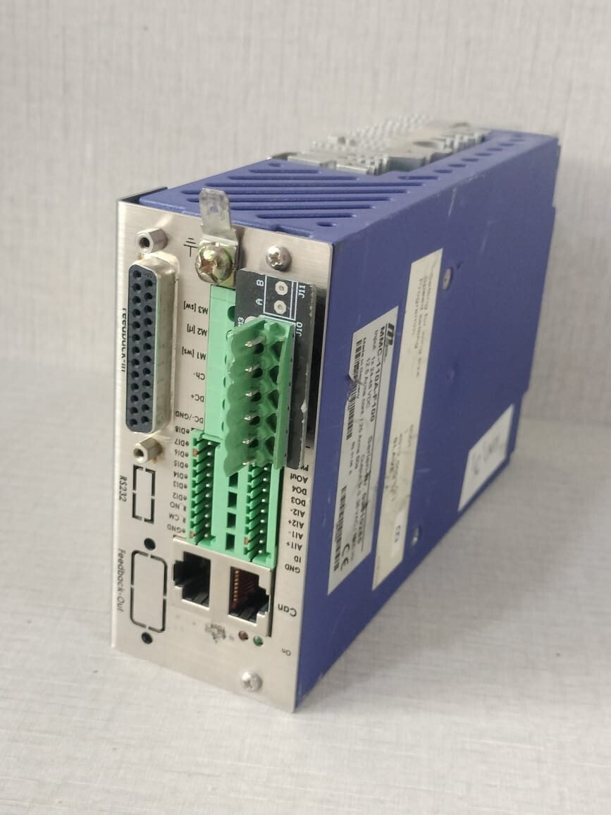 Magnetic AutoControL 4912 5001_11 Magnetic AutoControL MMC-110A-F100 SW 4912 5001_11 Slave Control Unit 48VDC 3