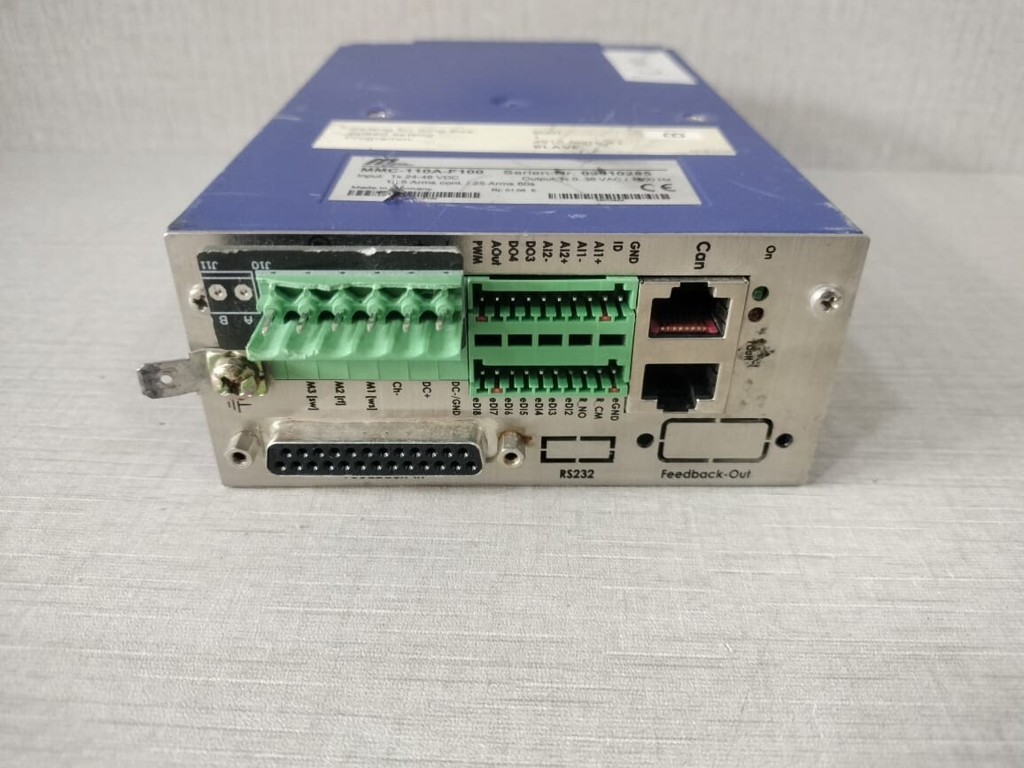 Magnetic AutoControL 4912 5001_11 Magnetic AutoControL MMC-110A-F100 SW 4912 5001_11 Slave Control Unit 48VDC 4