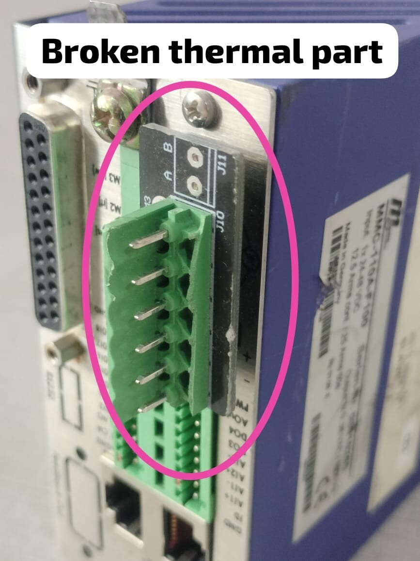 Magnetic AutoControL 4912 5001_11 Magnetic AutoControL MMC-110A-F100 SW 4912 5001_11 Slave Control Unit 48VDC 5