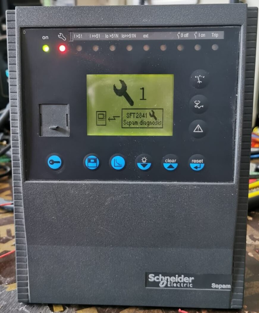 Schneider Electric 59604 S10MD XXX JXX XNT SCHNEIDER ELECTRIC SEPAM 59604 S10MD XXX JXX XNT 2