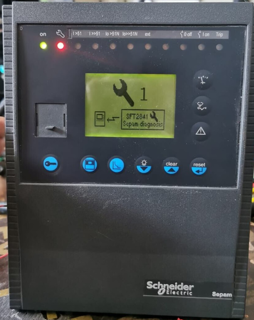 Schneider Electric 59604 S10MD XXX JXX XNT SCHNEIDER ELECTRIC SEPAM 59604 S10MD XXX JXX XNT 3