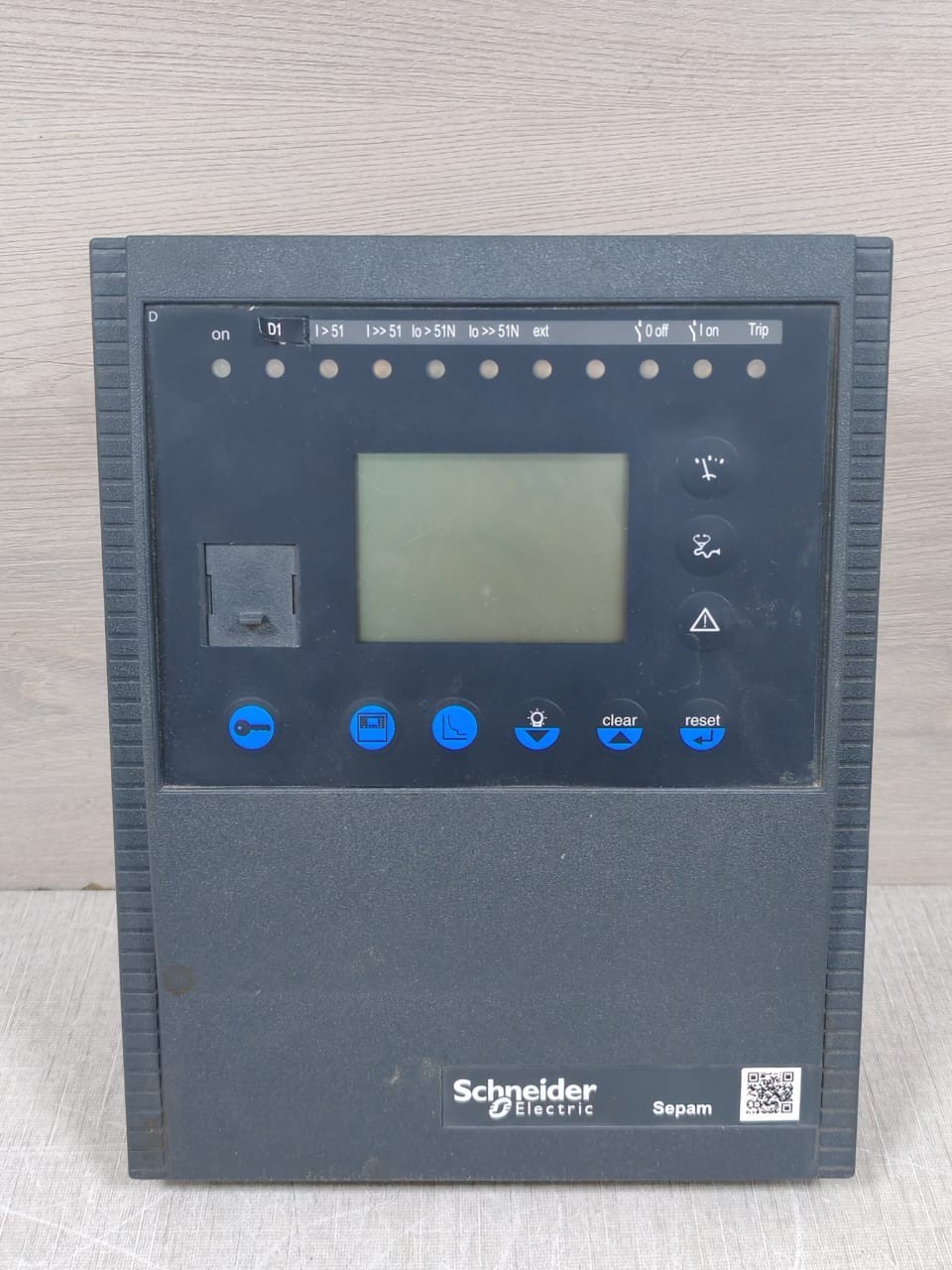 Schneider Electric 59604 S10MD XXX JXX XNT SCHNEIDER ELECTRIC SEPAM 59604 S10MD XXX JXX XNT 6