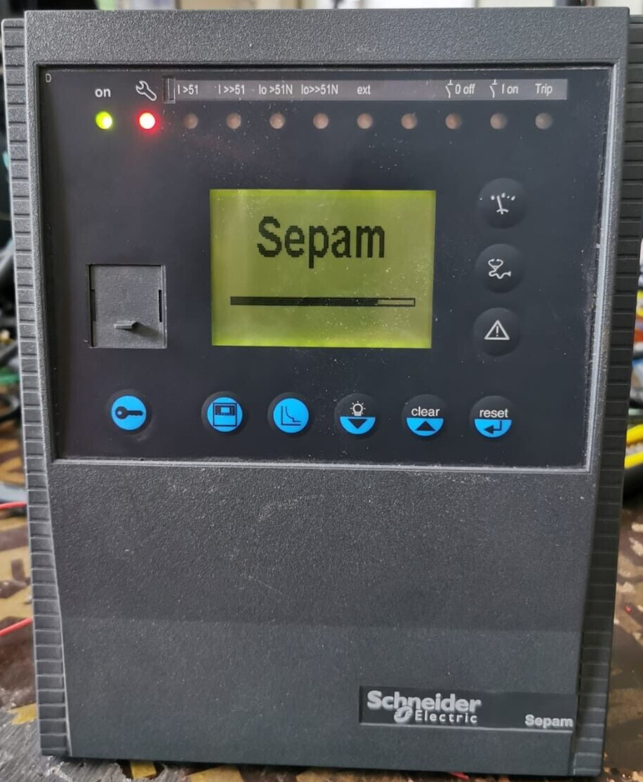 SCHNEIDER ELECTRIC SEPAM 59604 S10MD XXX JXX XNT