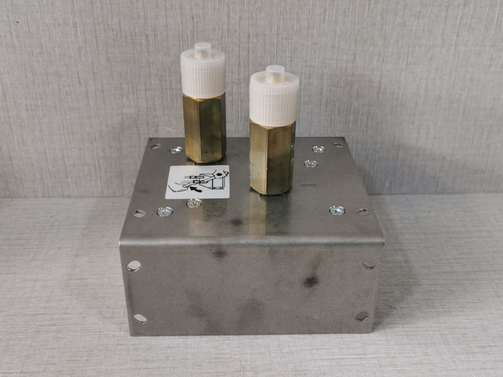 Siemens QBE61.3-DP5 SIEMENS QBE61.3-DP5 Differential Pressure Sensor 10