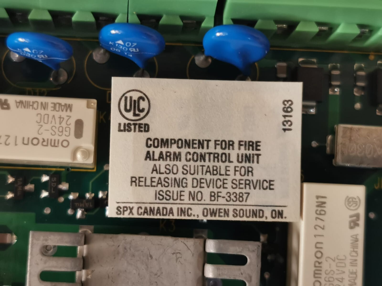 Edwards PS6 DEV-1206 Edwards PS6 DEV-1206 Power Supply Module Card 3