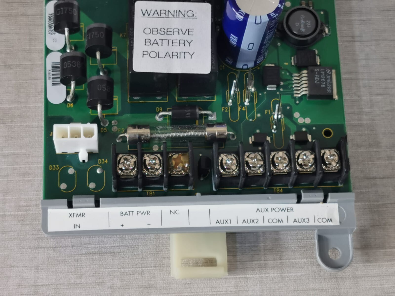 Edwards PS6 DEV-1206 Edwards PS6 DEV-1206 Power Supply Module Card 7