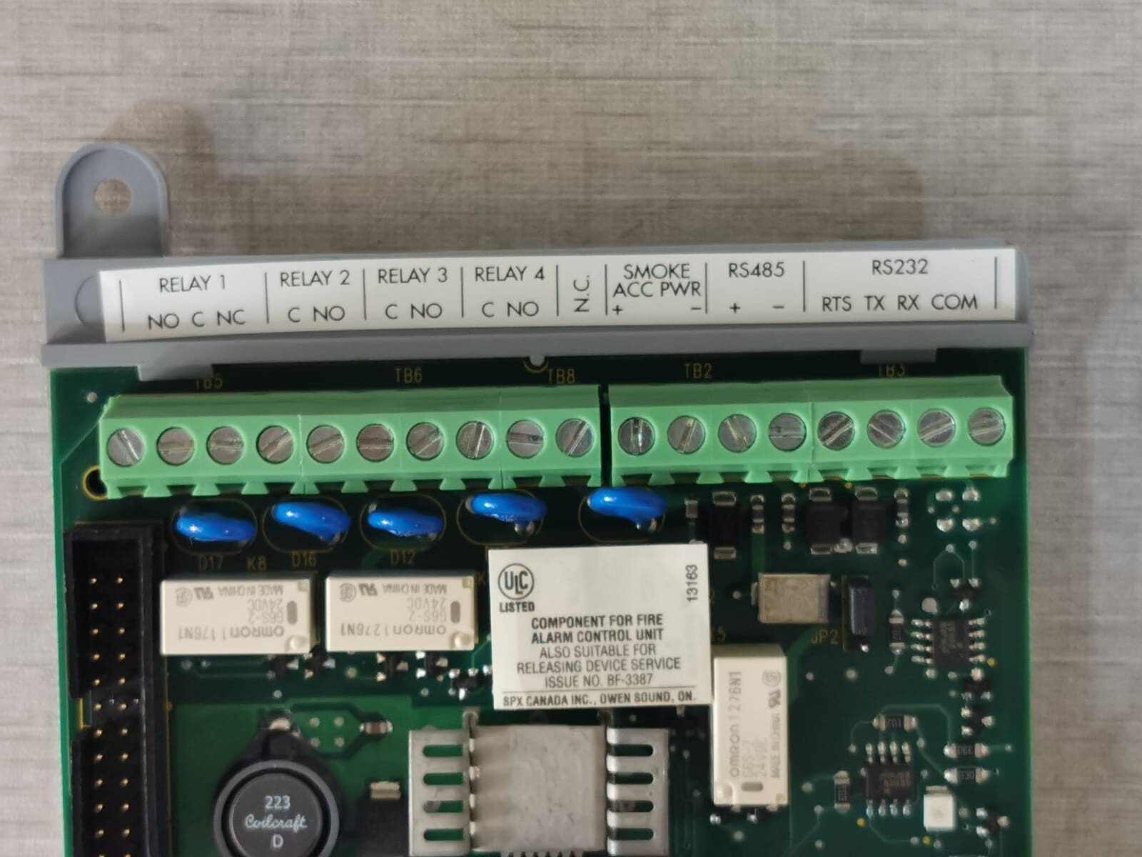 Edwards PS6 DEV-1206 Edwards PS6 DEV-1206 Power Supply Module Card 9