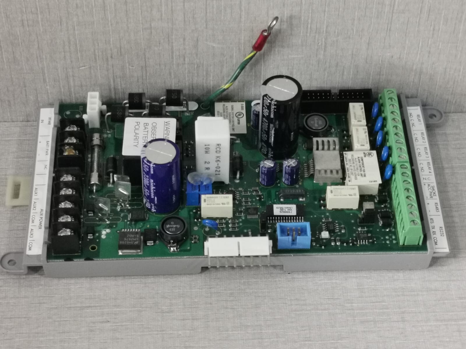 Edwards PS6 DEV-1206 Edwards PS6 DEV-1206 Power Supply Module Card 10