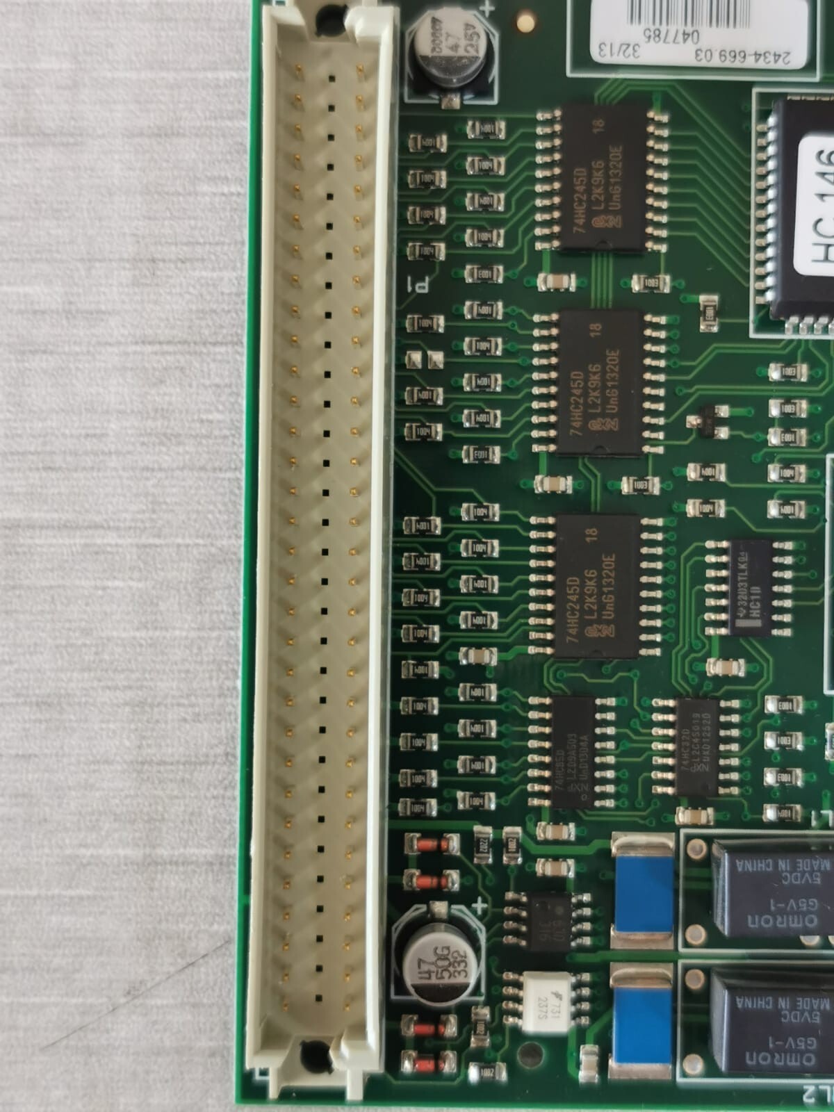 VIGILON 4269-464.06 PCB CARD 2434-669.03 3