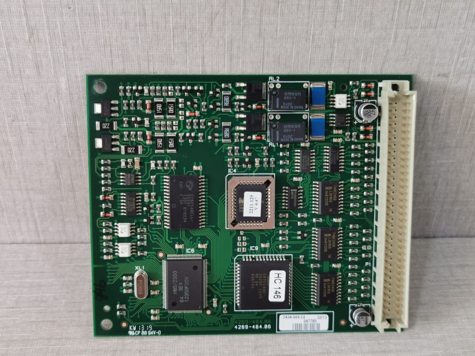 VIGILON 4269-464.06 PCB CARD 2434-669.03