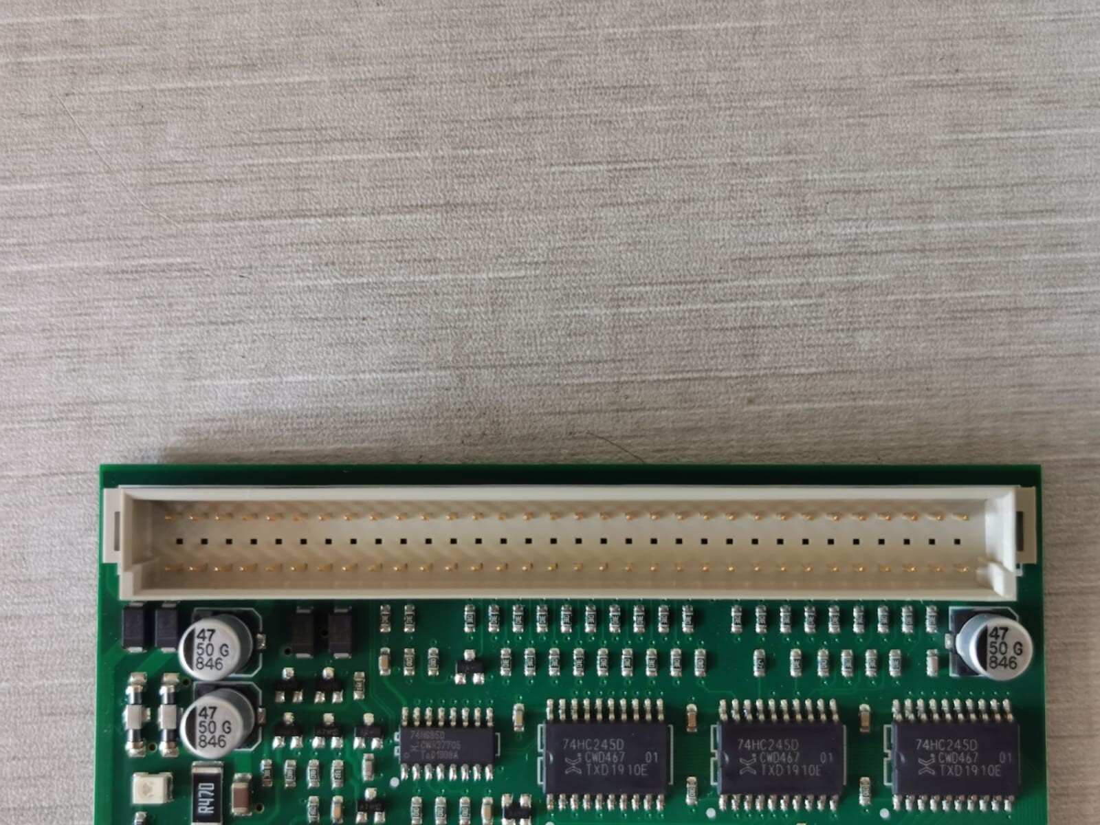 Honeywell Gent Vigilon 4269-634 Honeywell Gent Vigilon 4269-634 REV F SEC-GEN LOOP CARD 3