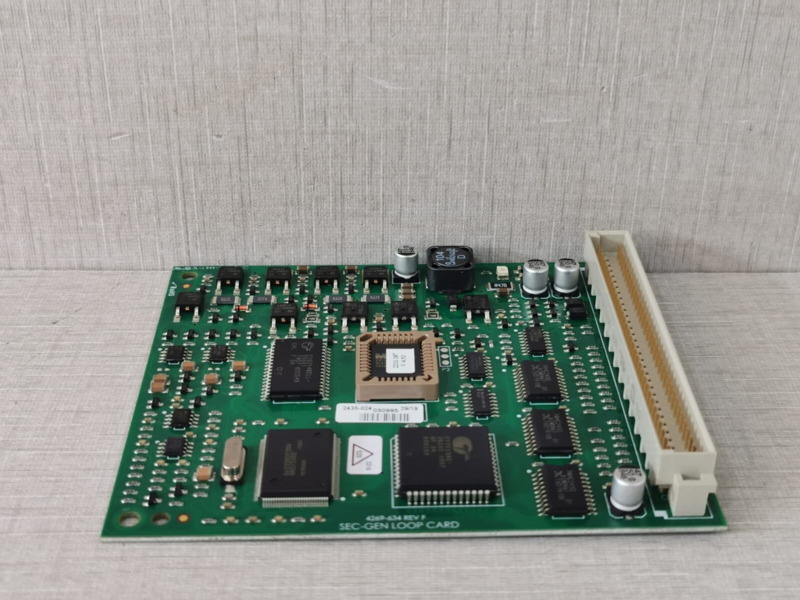 Honeywell Gent Vigilon 4269-634 Honeywell Gent Vigilon 4269-634 REV F SEC-GEN LOOP CARD 6