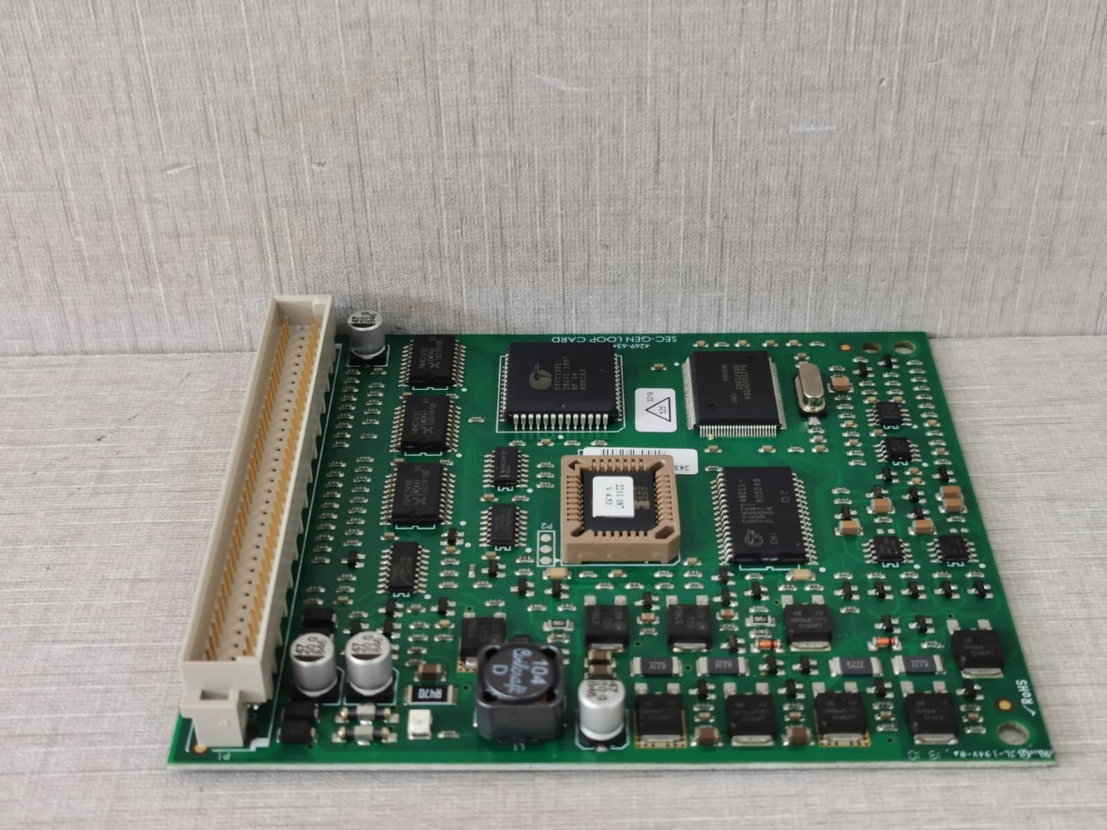 Honeywell Gent Vigilon 4269-634 Honeywell Gent Vigilon 4269-634 REV F SEC-GEN LOOP CARD 7