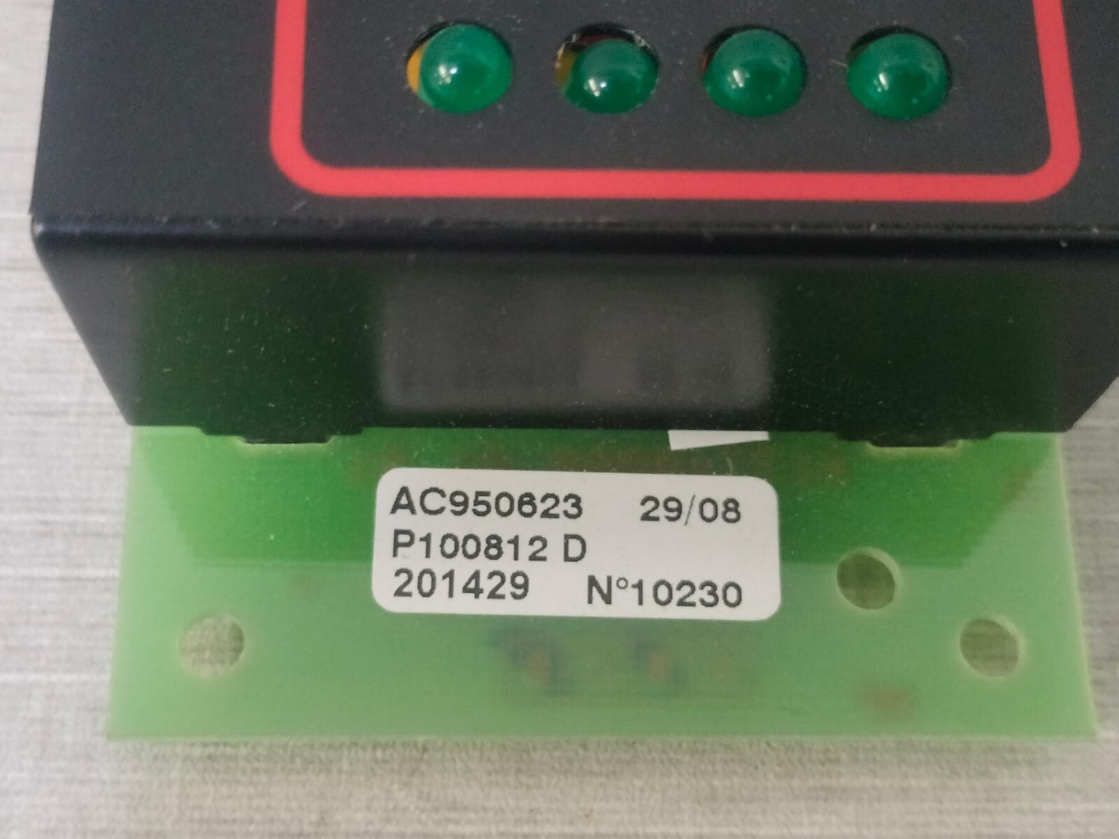 Trane AC950623 P100812 D TRANE AC950623 P100812 D / X1370080-01 A1 ACTIA P100 813 E-1 B C 2