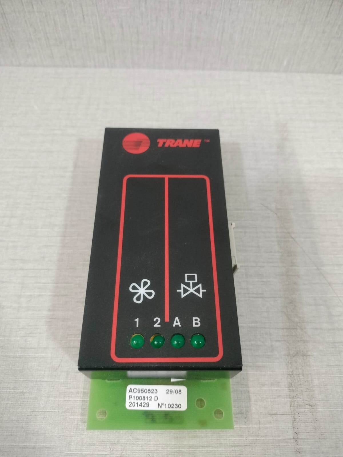 Trane AC950623 P100812 D TRANE AC950623 P100812 D / X1370080-01 A1 ACTIA P100 813 E-1 B C 4