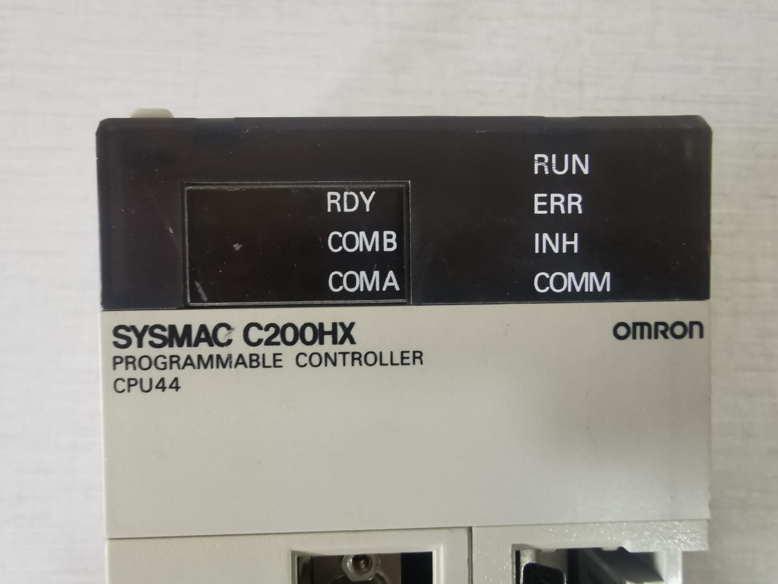 Omron C200HX-CPU44-E OMRON SYSMAC C200HX CPU UNIT C200HX-CPU44-E Programmable Controller 2