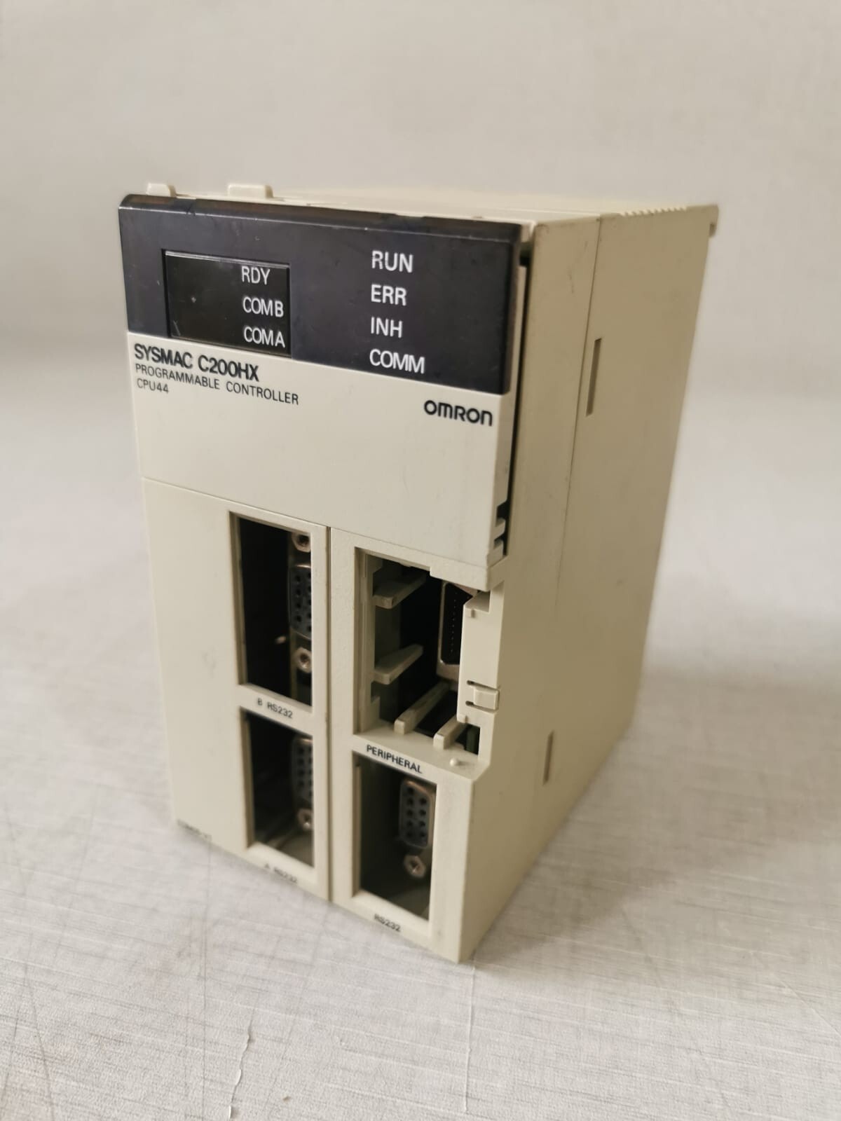 Omron C200HX-CPU44-E OMRON SYSMAC C200HX CPU UNIT C200HX-CPU44-E Programmable Controller 4