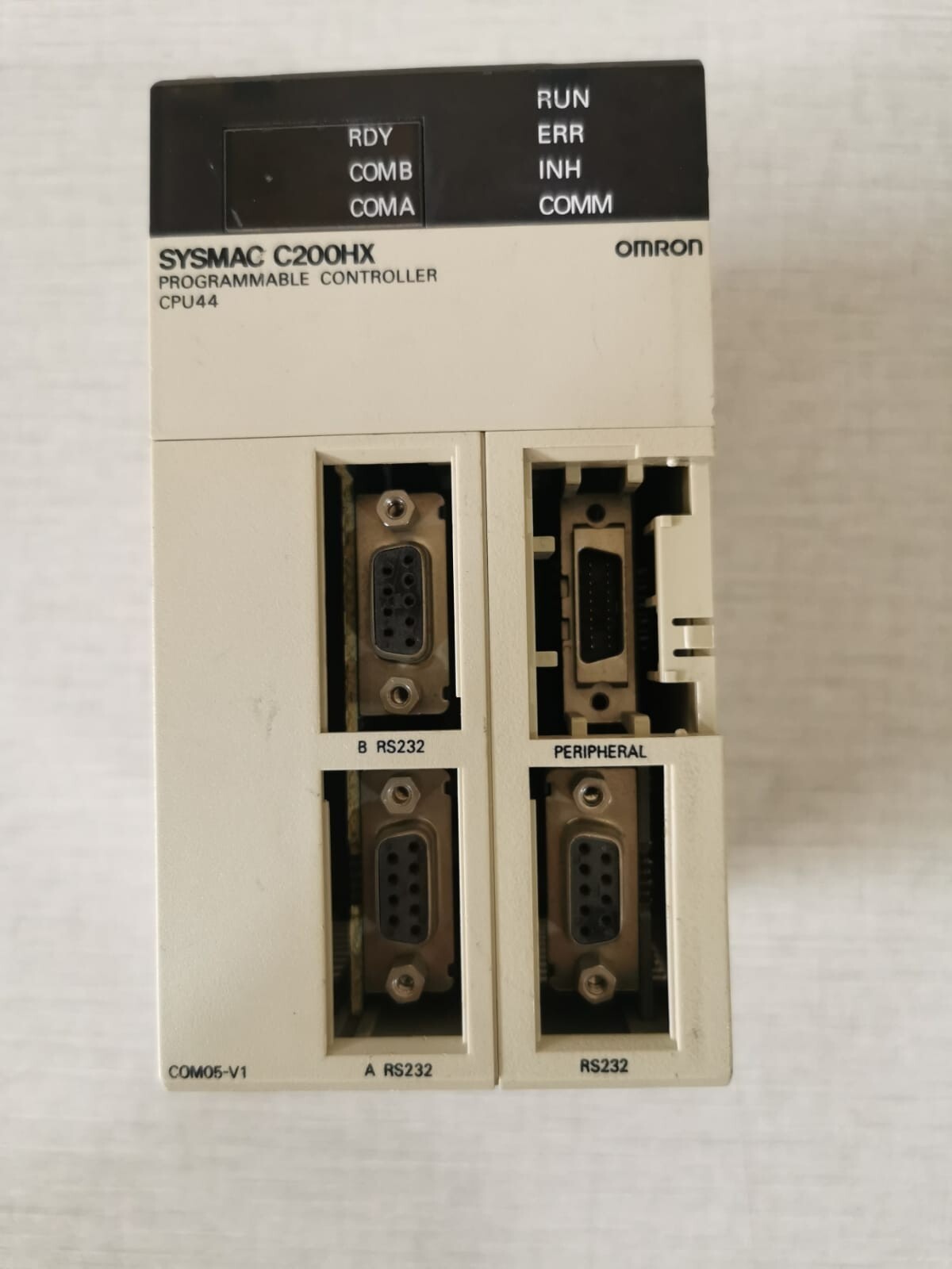 Omron C200HX-CPU44-E OMRON SYSMAC C200HX CPU UNIT C200HX-CPU44-E Programmable Controller 5