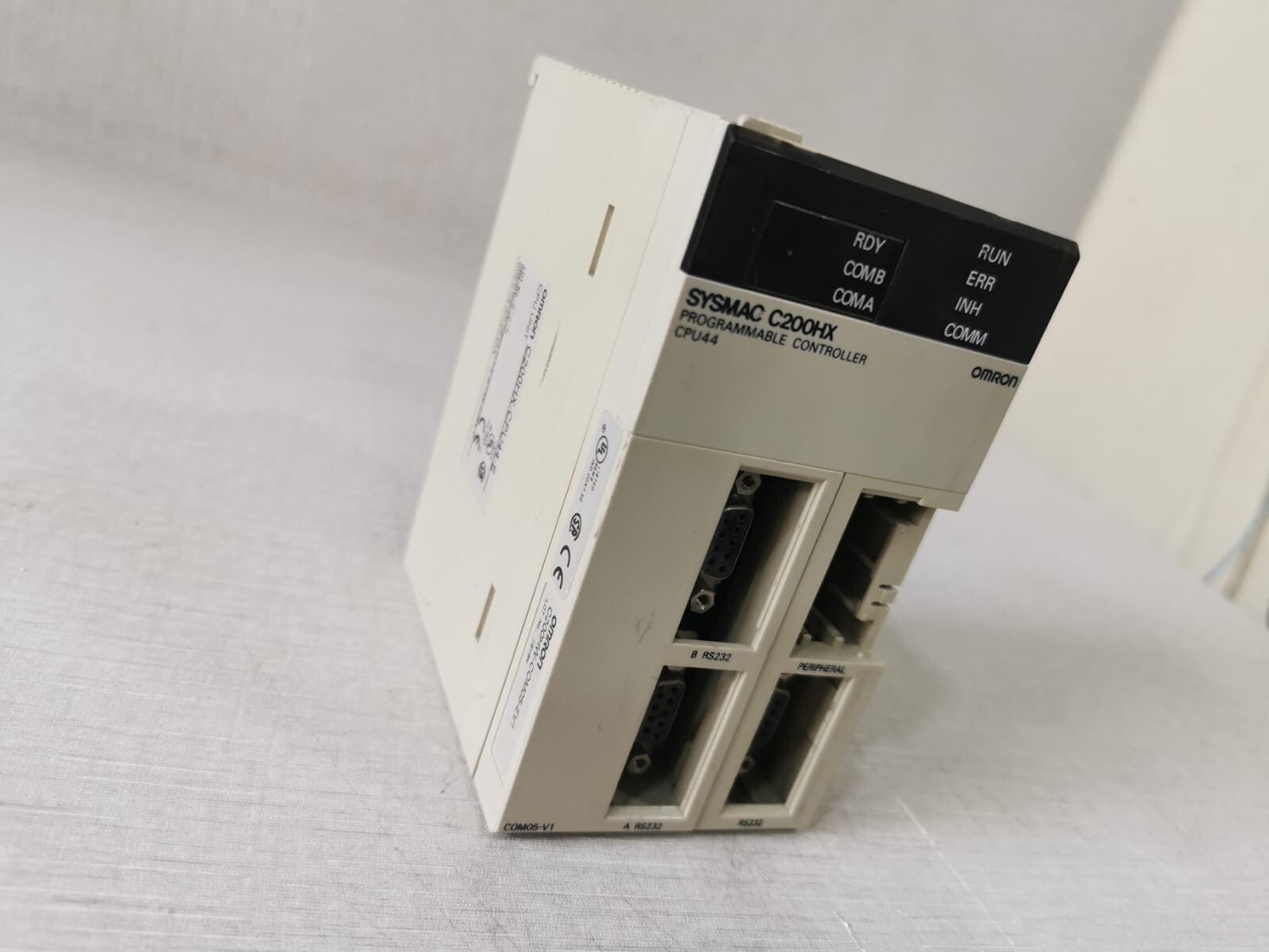 Omron C200HX-CPU44-E OMRON SYSMAC C200HX CPU UNIT C200HX-CPU44-E Programmable Controller 6