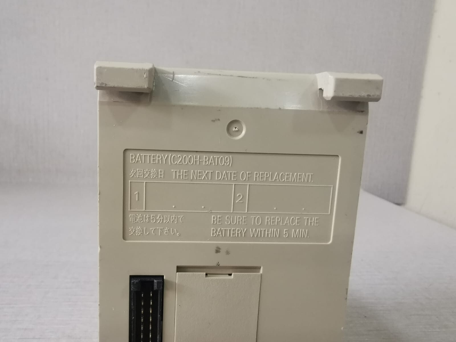 Omron C200HX-CPU44-E OMRON SYSMAC C200HX CPU UNIT C200HX-CPU44-E Programmable Controller 10