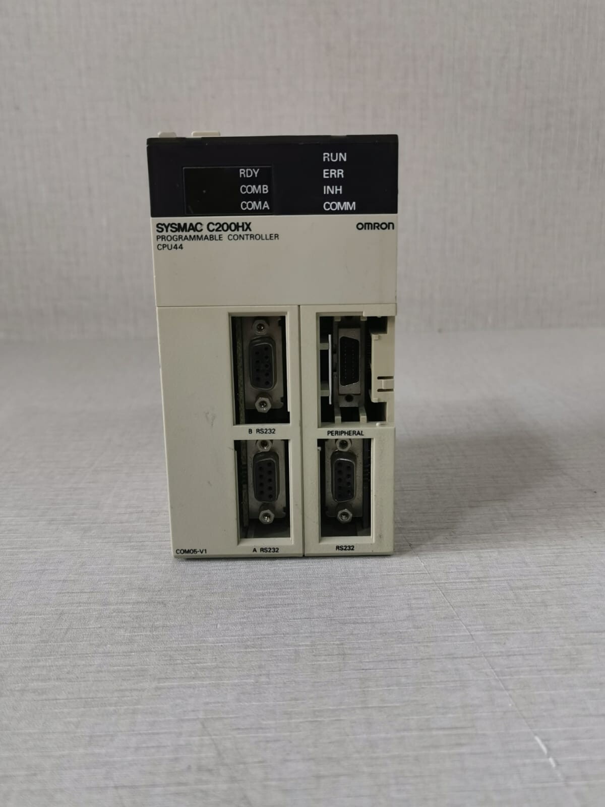 OMRON SYSMAC C200HX CPU UNIT C200HX-CPU44-E Programmable Controller