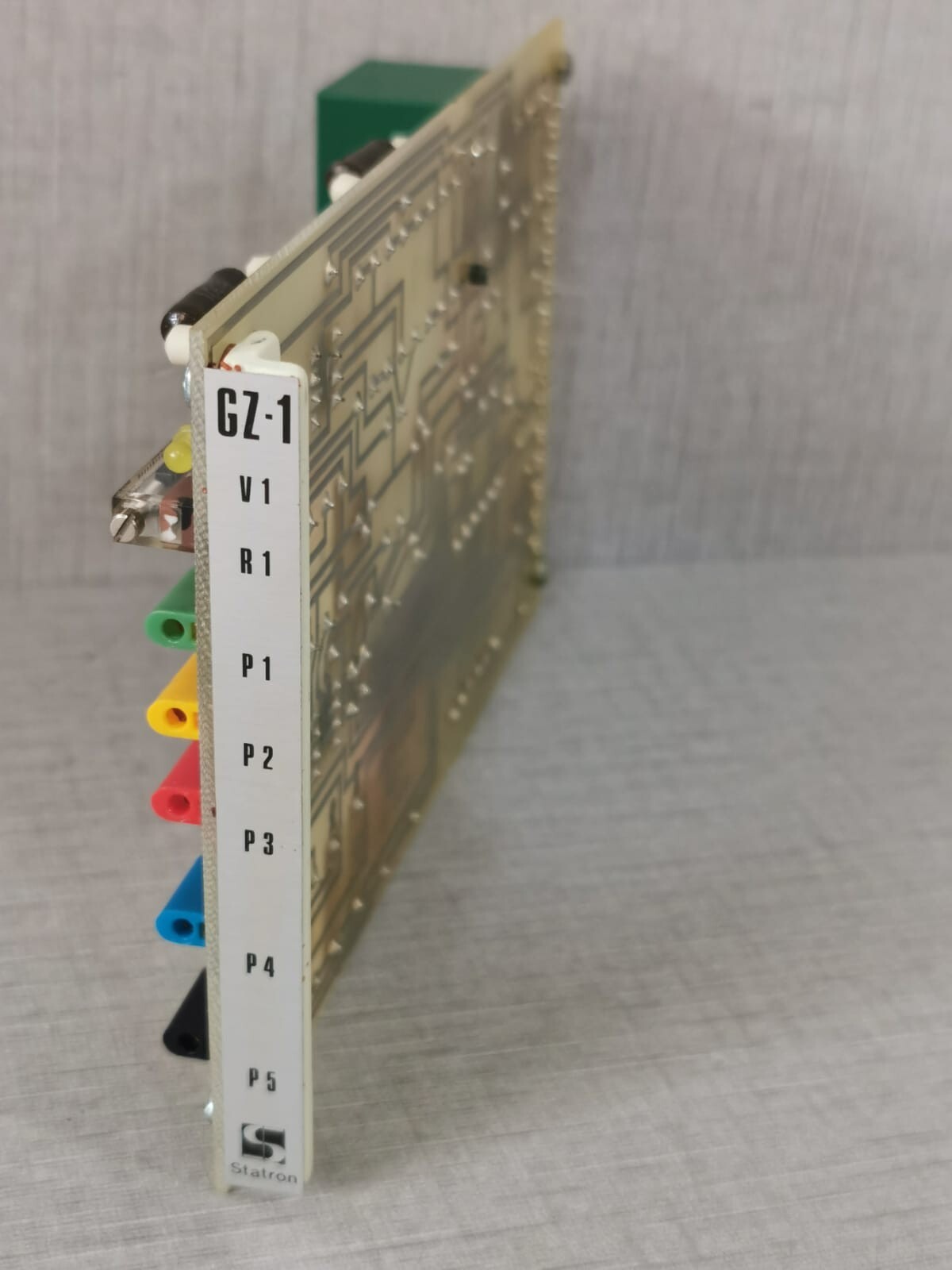 STATRON GZ-1 S-8051 STATRON GZ-1 S-8051 BBC CONTROL BOARD 2