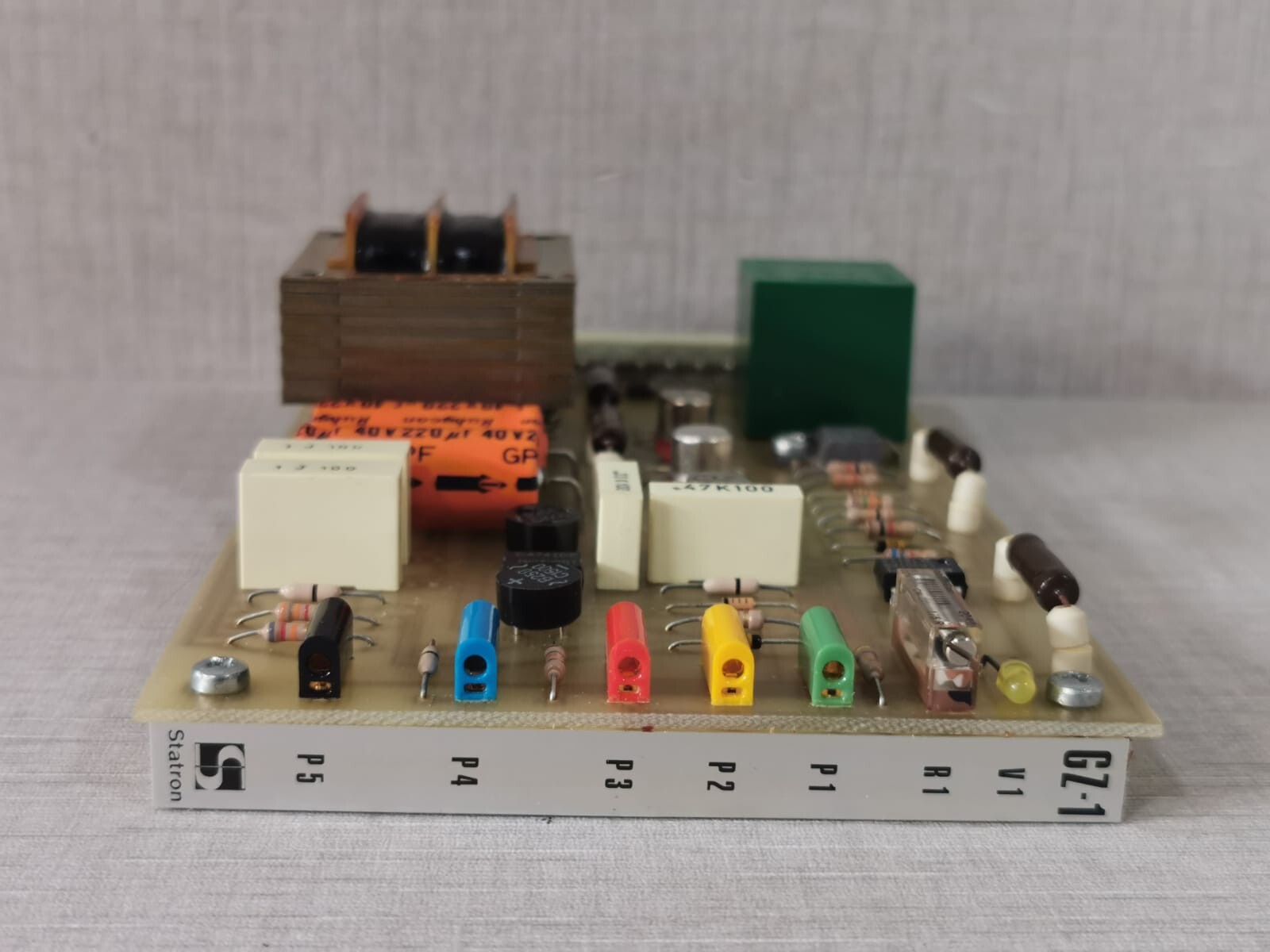 STATRON GZ-1 S-8051 STATRON GZ-1 S-8051 BBC CONTROL BOARD 3