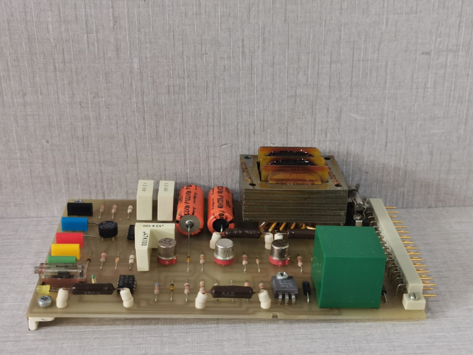 STATRON GZ-1 S-8051 STATRON GZ-1 S-8051 BBC CONTROL BOARD 5