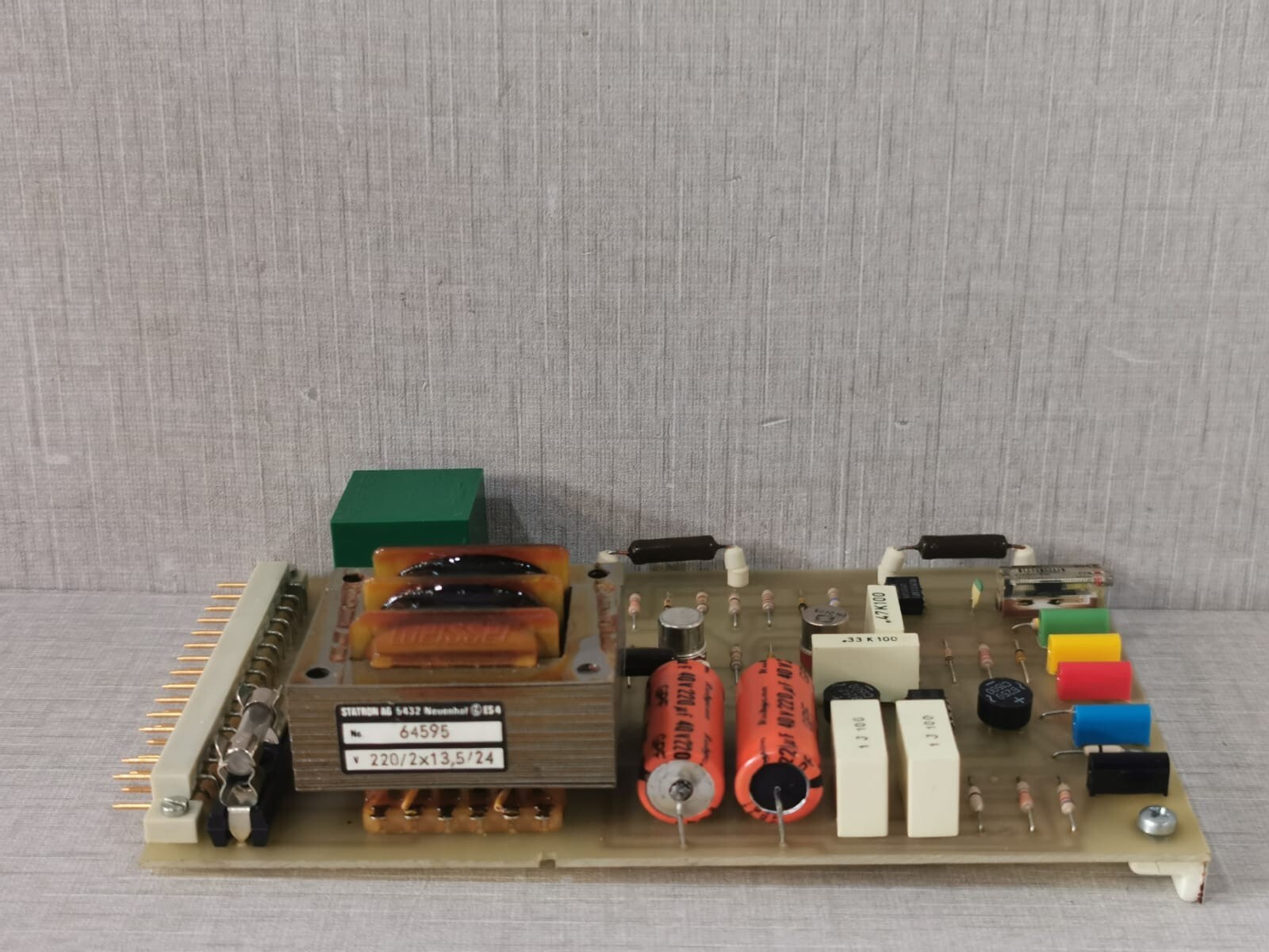 STATRON GZ-1 S-8051 STATRON GZ-1 S-8051 BBC CONTROL BOARD 6