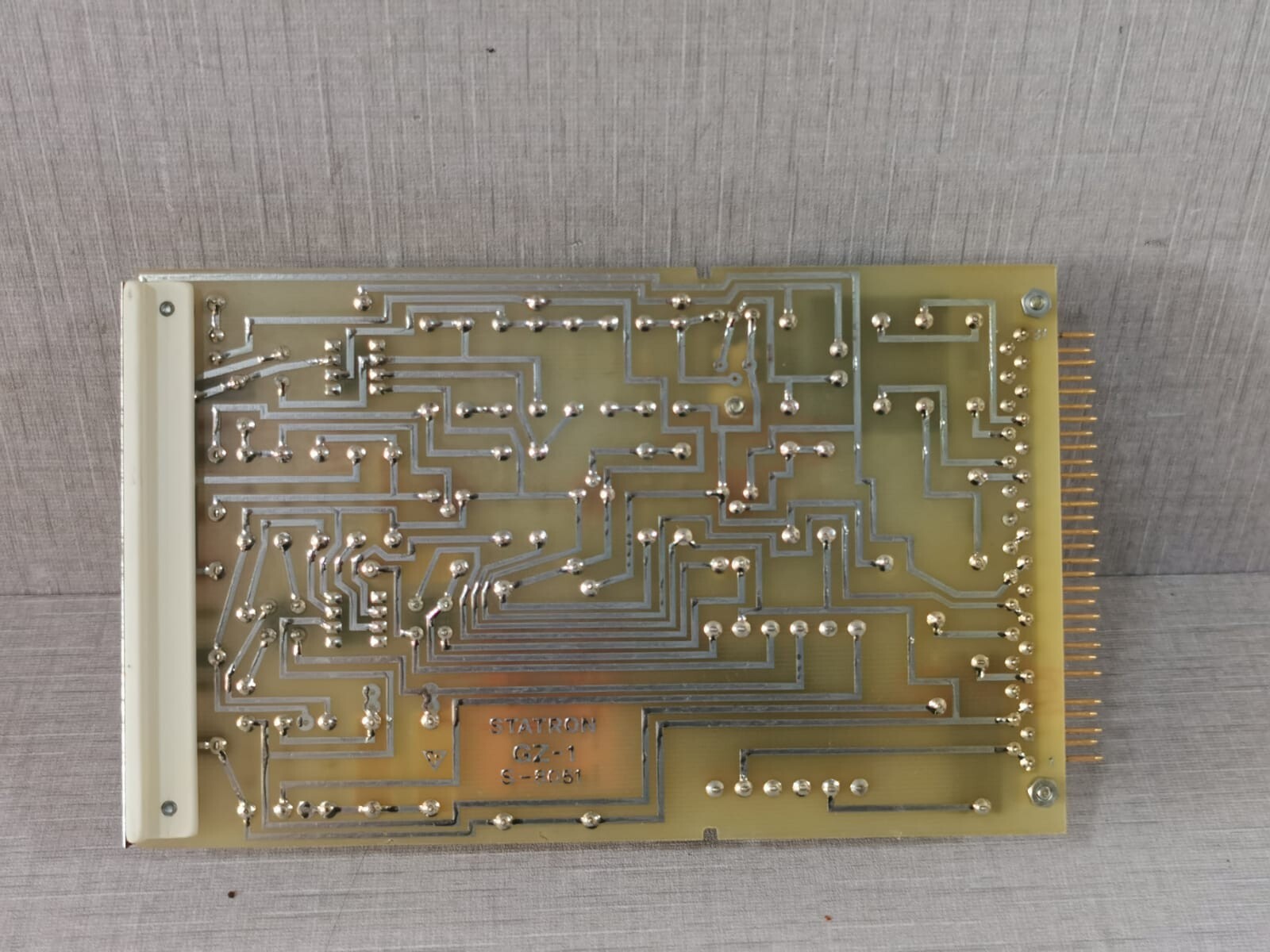 STATRON GZ-1 S-8051 STATRON GZ-1 S-8051 BBC CONTROL BOARD 8