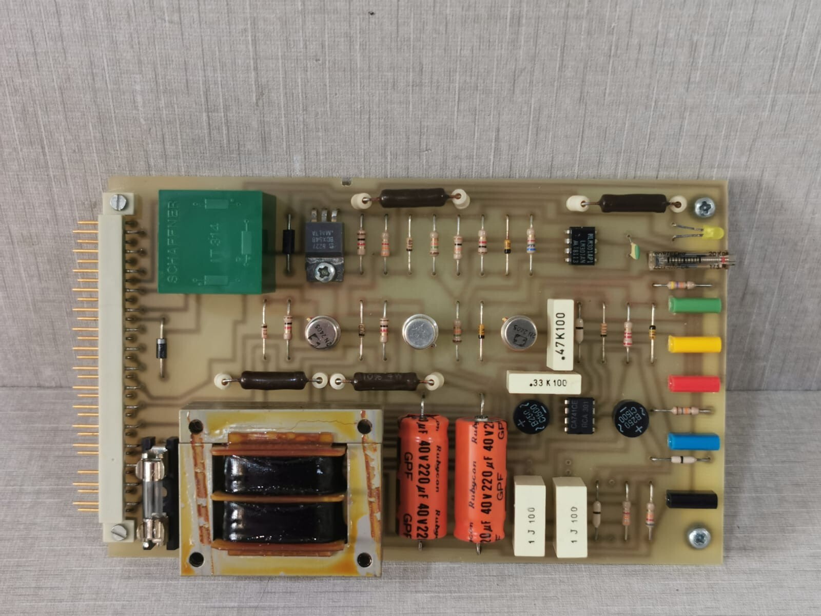 STATRON GZ-1 S-8051 BBC CONTROL BOARD