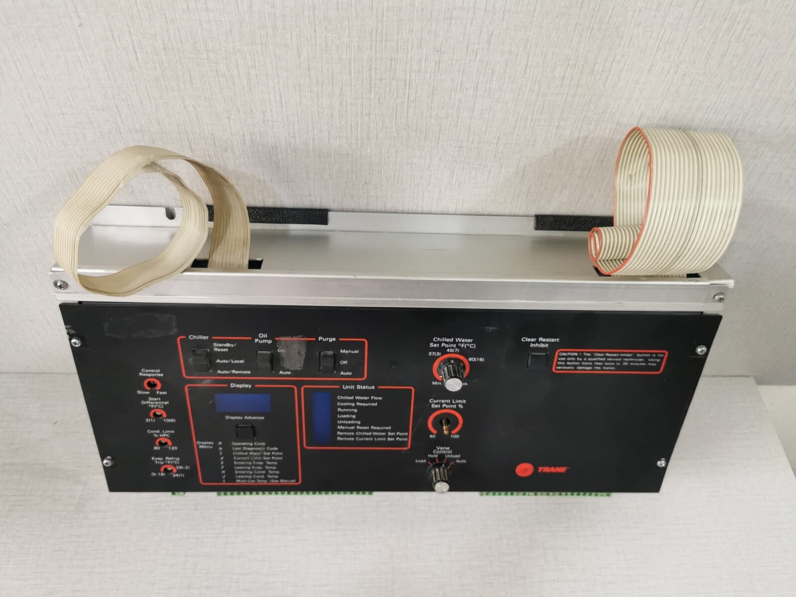 Trane X13650396-04 TRANE X13650396-04 Rev. A Chiller Purge Control Panel Module 5